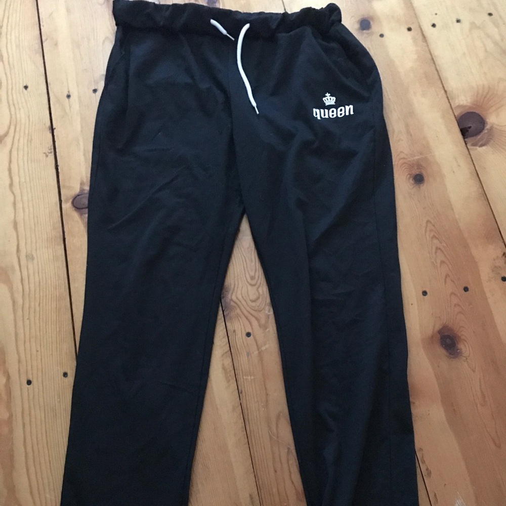 Black Joggers